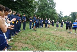 Curtis Arboretum - Cheltenham XC alumni race