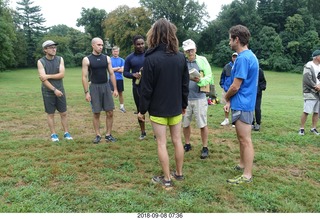 Curtis Arboretum - Cheltenham XC alumni race