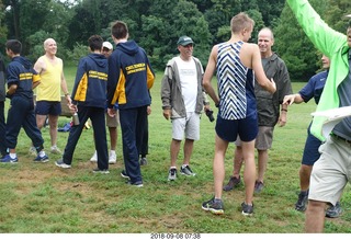 Curtis Arboretum - Cheltenham XC alumni race