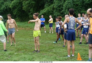 Curtis Arboretum - Cheltenham XC alumni race