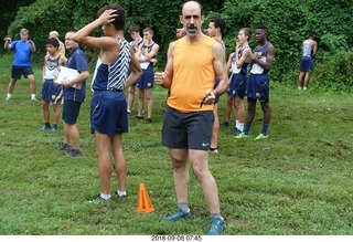 Curtis Arboretum - Cheltenham XC alumni race