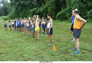 Curtis Arboretum - Cheltenham XC alumni race