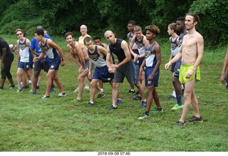 Curtis Arboretum - Cheltenham XC alumni race