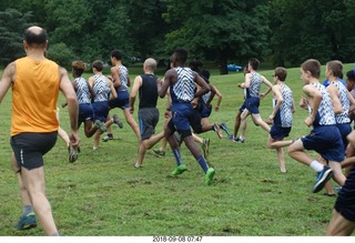 Curtis Arboretum - Cheltenham XC alumni race