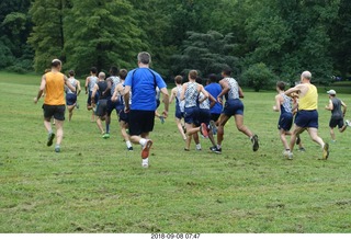 Curtis Arboretum - Cheltenham XC alumni race