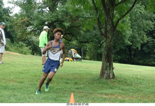 Curtis Arboretum - Cheltenham XC alumni race