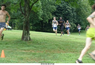 Curtis Arboretum - Cheltenham XC alumni race