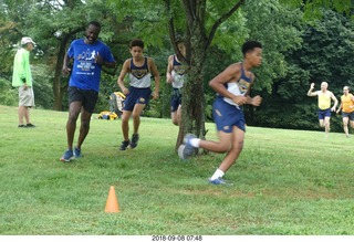 Curtis Arboretum - Cheltenham XC alumni race