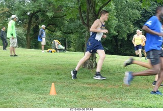 Curtis Arboretum - Cheltenham XC alumni race