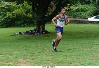 Curtis Arboretum - Cheltenham XC alumni race