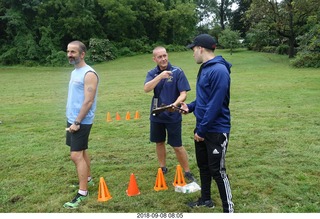 Curtis Arboretum - Cheltenham XC alumni race