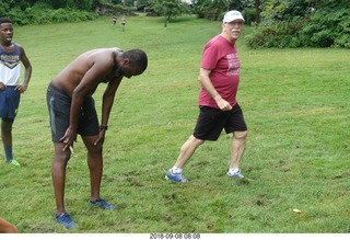 Curtis Arboretum - Cheltenham XC alumni race