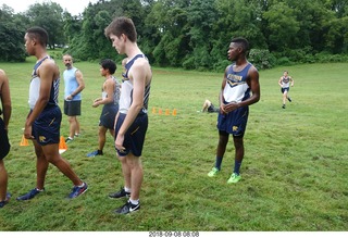 Curtis Arboretum - Cheltenham XC alumni race