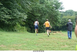 Curtis Arboretum - Cheltenham XC alumni race