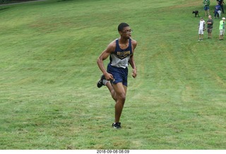 Curtis Arboretum - Cheltenham XC alumni race