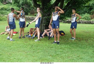 Curtis Arboretum - Cheltenham XC alumni race