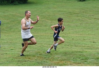 Curtis Arboretum - Cheltenham XC alumni race