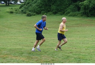 Curtis Arboretum - Cheltenham XC alumni race