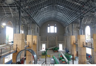 Hillsdale College - new chapel construction