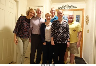 cousins Karen, Paul, Anita, Dan, Jessie, and Adam