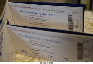 2018-2019 concert tickets - Philadelphia Orchestra