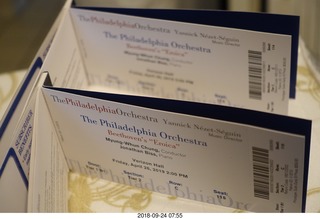 2018-2019 concert tickets - Philadelphia Orchestra