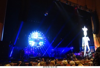 Comerica Theatre - Brit Floyd band signing autographs