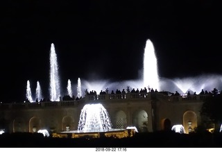 Schubels - Longwood Gardens - fountain show