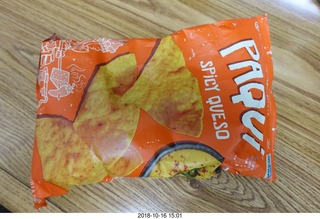 Paqui Spice Queso chips