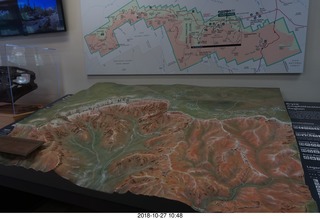 Bryce Canyon - physical model