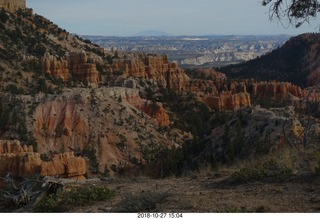 Bryce Canyon  hoodoos - vista view