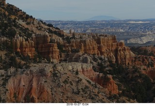 Bryce Canyon  hoodoos - vista view