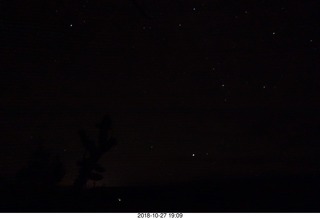 Bryce Canyon night sky