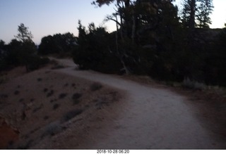 Bryce Canyon - dawn path