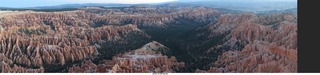 Bryce Canyon - panorama