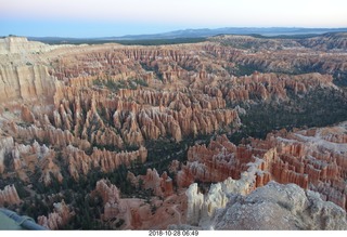 Bryce Canyon - dawn