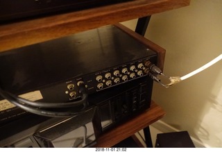 Sonia's pictures - Adam's hifi room