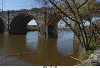 East River Drive (Kelly Drive) walk