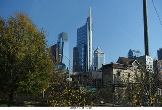 East River Drive (Kelly Drive) walk - Philly skyline