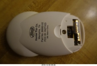 ceiling fan remote control