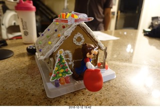 jerome's gingerbread house