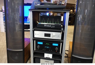 McIntosh hifi gear and Brian B