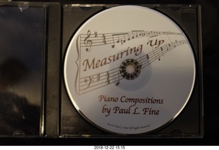 Paul Fine - Measuring Up CD cover