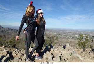 NH2T hike - Heather K and Heather K