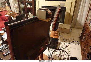 Quads, main rack, and Linn