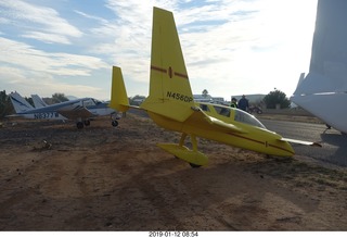 aerial - Eagle Roost flight in Charles R's airplane