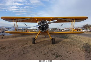 Eagle Roost fly-in - Stearman