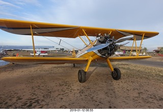 Eagle Roost fly-in - Stearman