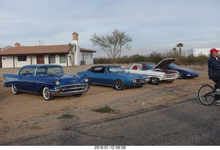 Eagle Roost fly-in - cool cars