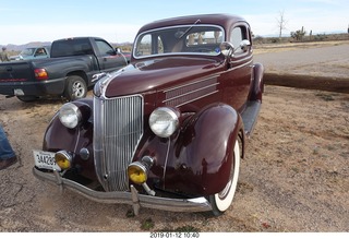 Eagle Roost fly-in - cool car